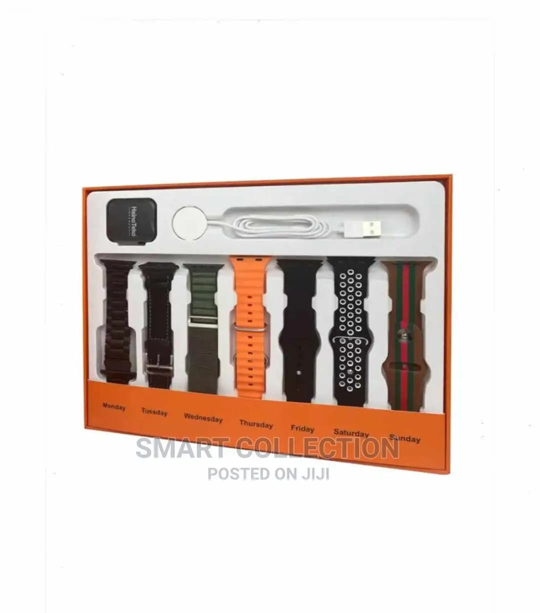 Haino Teko GP-7 Smart Watch(7 Straps)