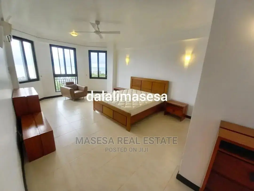 Furnished 3bdrm Apartment in Upanga West for rent