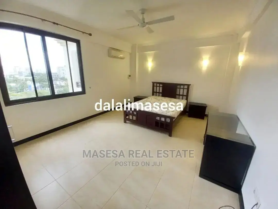 Furnished 3bdrm Apartment in Upanga West for rent