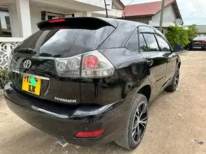 Toyota Harrier 2.4 4WD 2005 Black