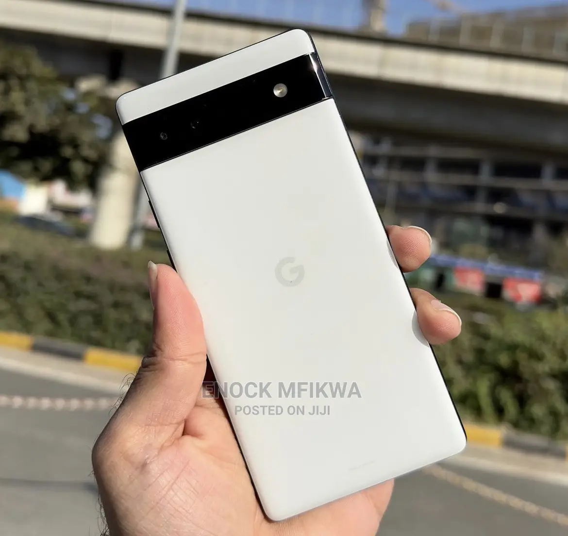 Google Pixel 6a 128 GB White