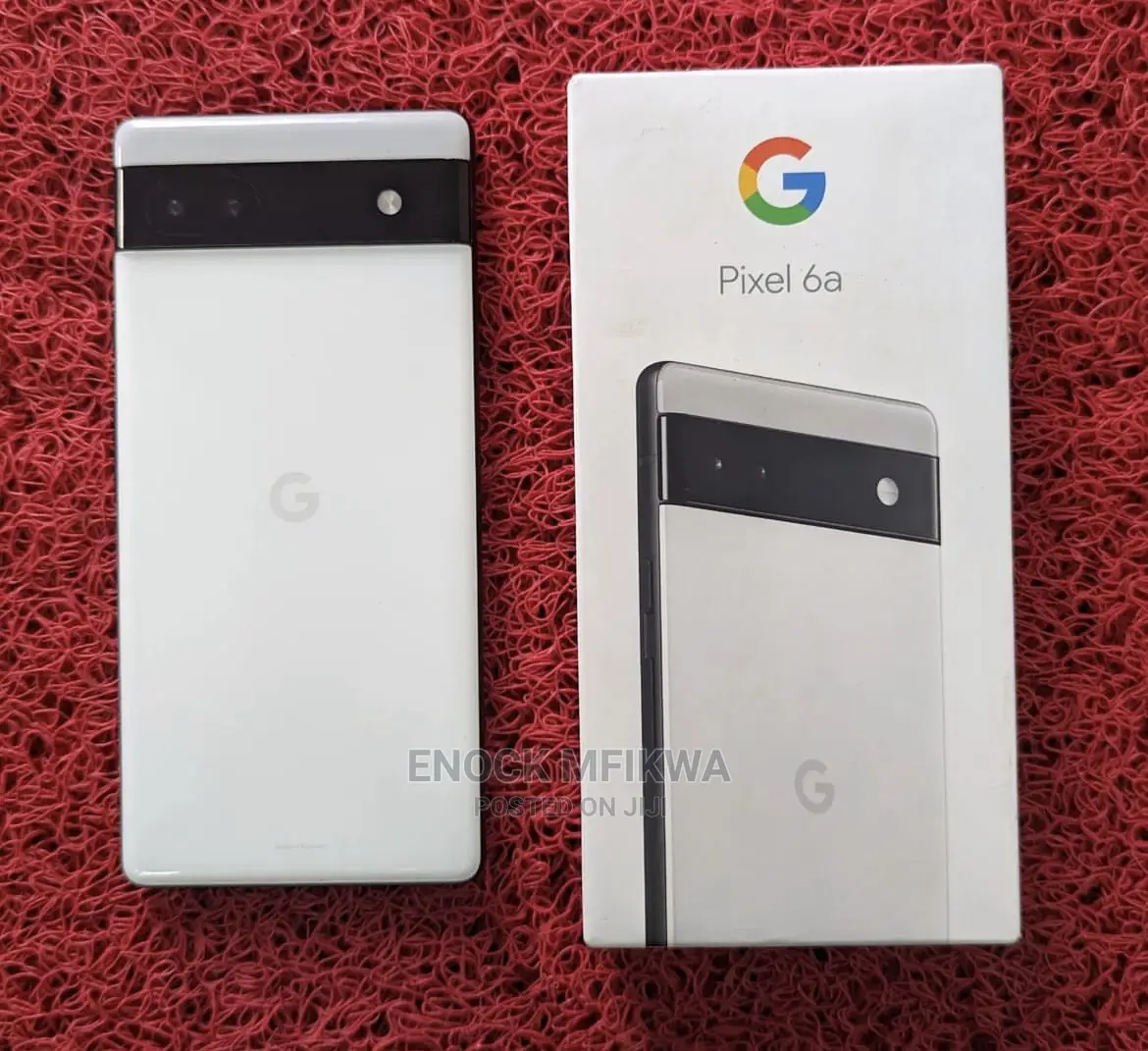 Google Pixel 6a 128 GB White