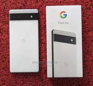 Google Pixel 6a 128 GB White