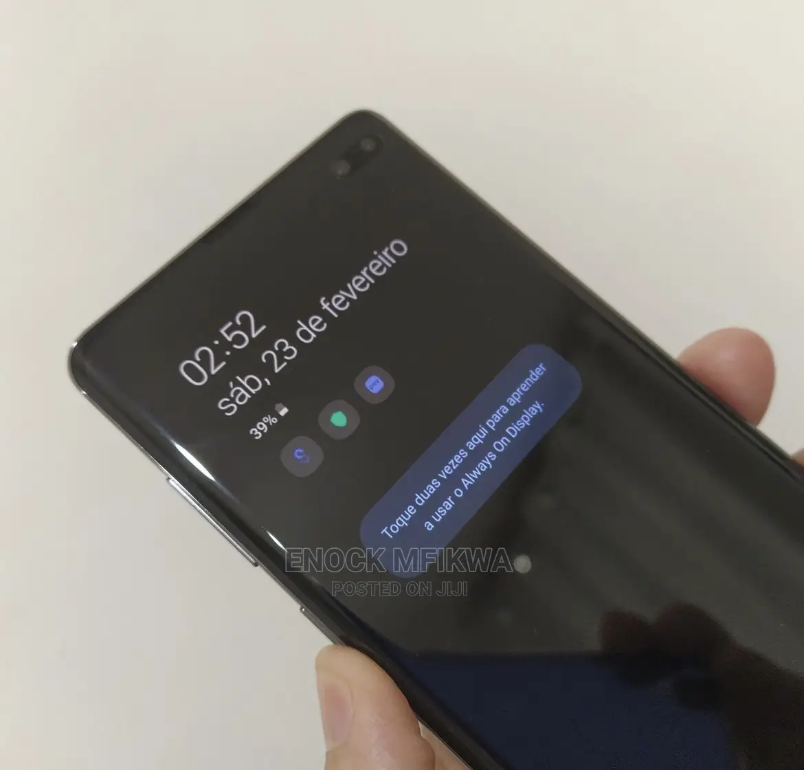 Samsung Galaxy S10 Plus 128 GB Black