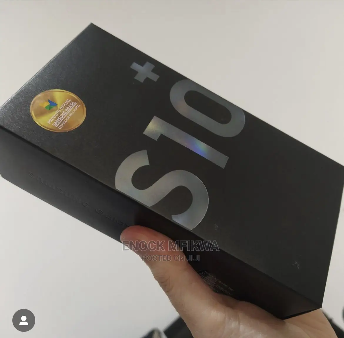 Samsung Galaxy S10 Plus 128 GB Black