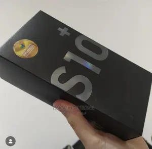 Samsung Galaxy S10 Plus 128 GB Black