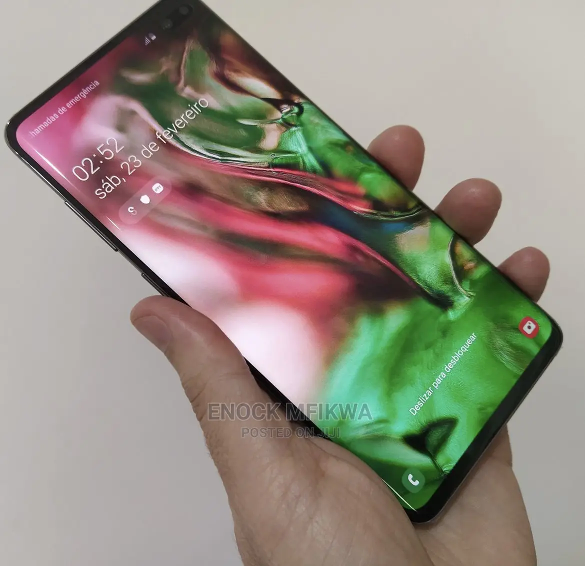 Samsung Galaxy S10 Plus 128 GB Black