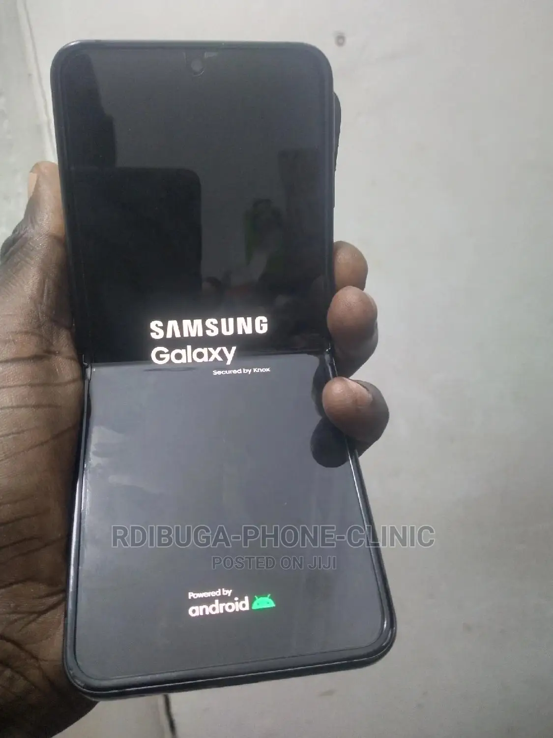 Samsung Galaxy Fold 512 GB Black