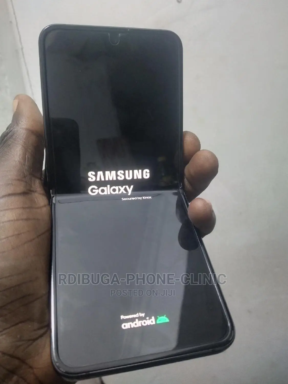 Samsung Galaxy Fold 512 GB Black