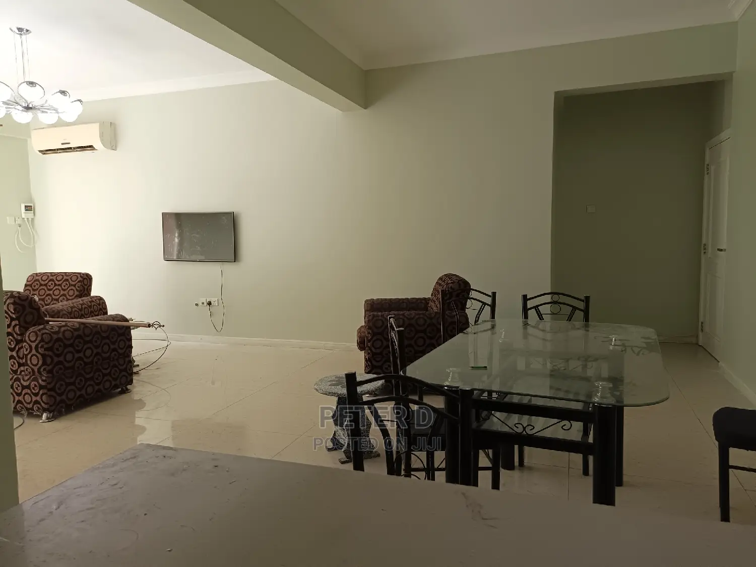 Furnished 3bdrm Apartment in Upanga West for rent