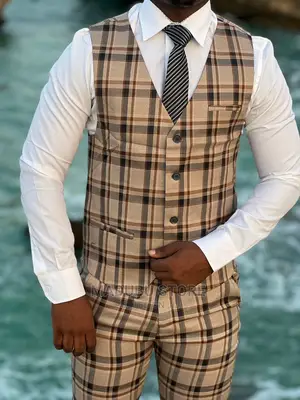 Men's Fashion Half Suit