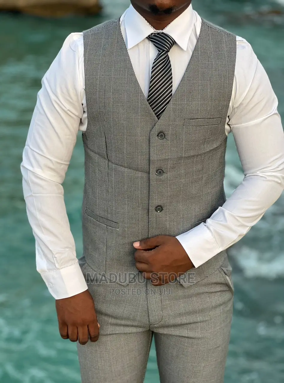 Men's Fashion Half Suit