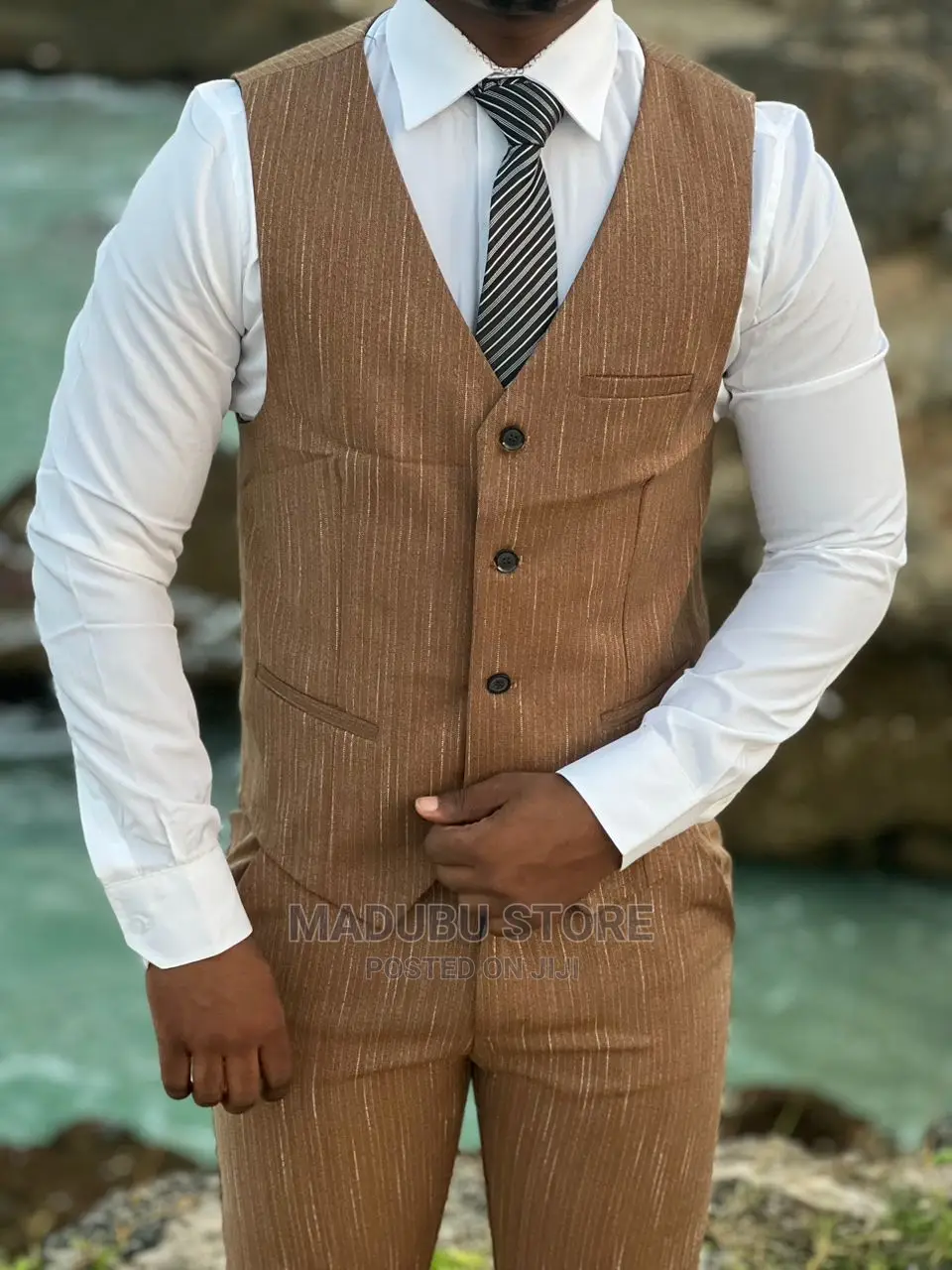 Men's Fashion Half Suit