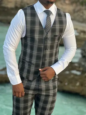 Men's Fashion Half Suit