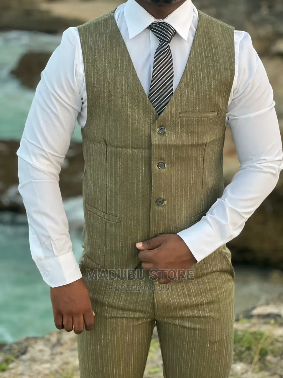 Men's Fashion Half Suit