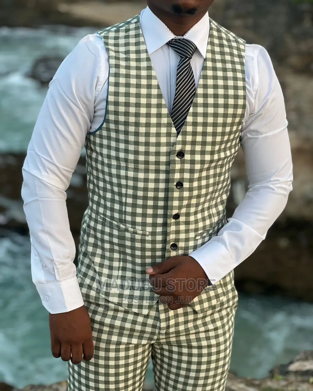 Men's Fashion Half Suit