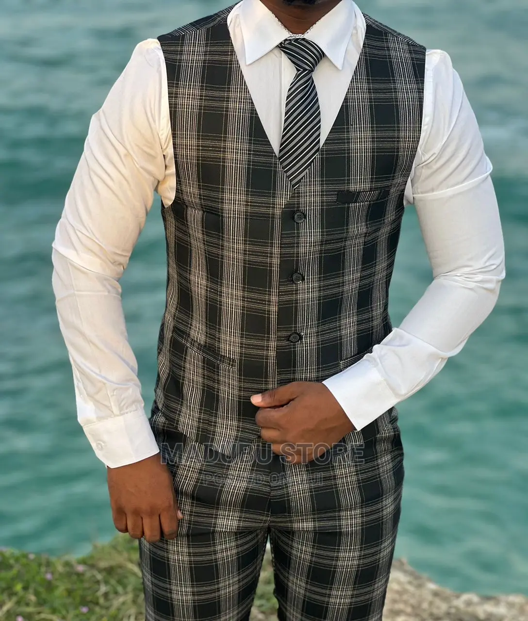Men's Fashion Half Suit