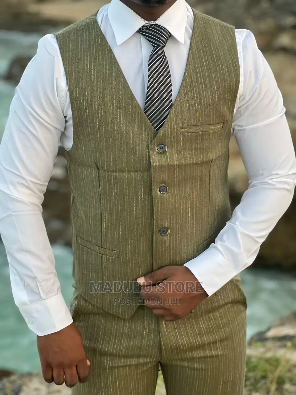 Men's Fashion Half Suit