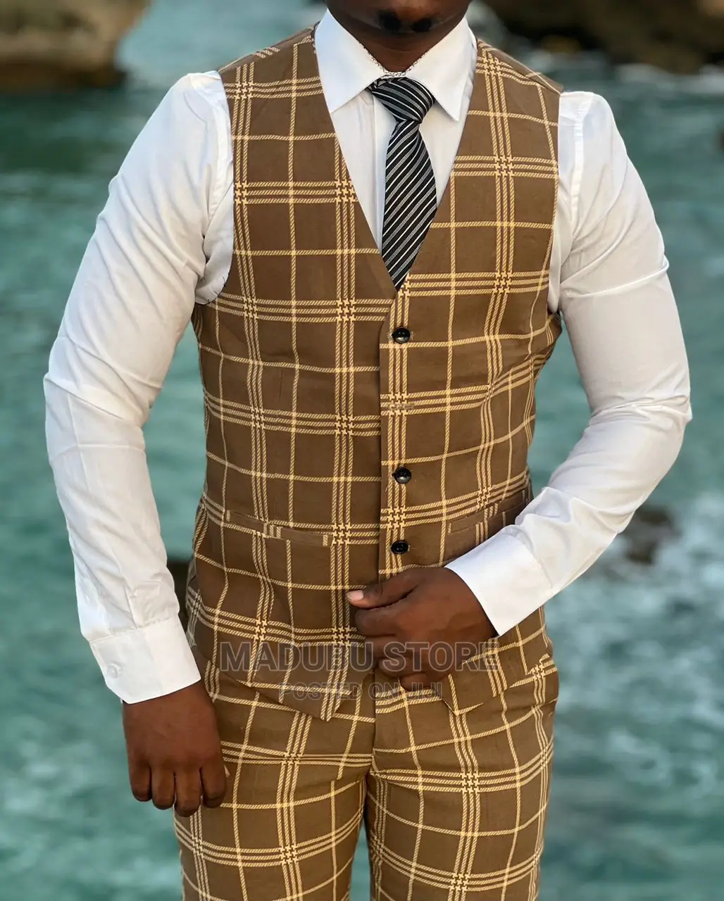 Men's Fashion Half Suit