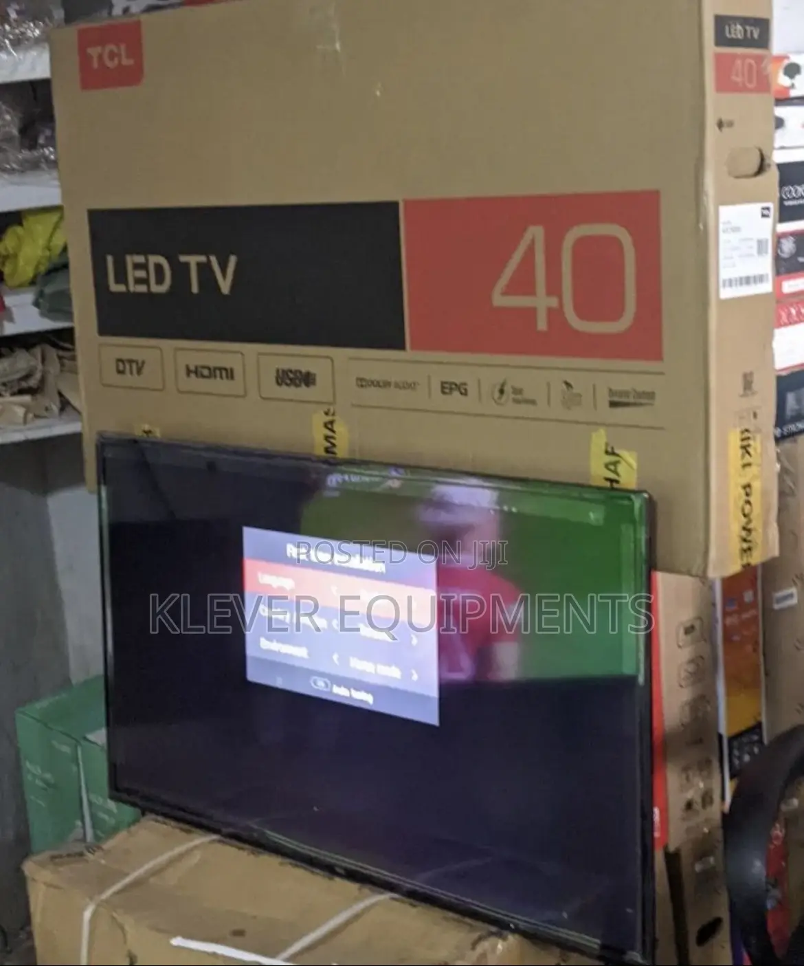 TCL LED TV Inch40