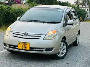 Toyota Corolla Spacio 2004 Silver