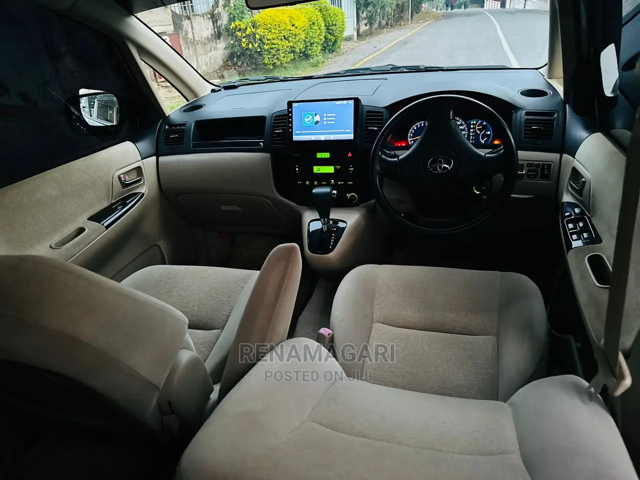 Toyota Corolla Spacio 2004 Silver