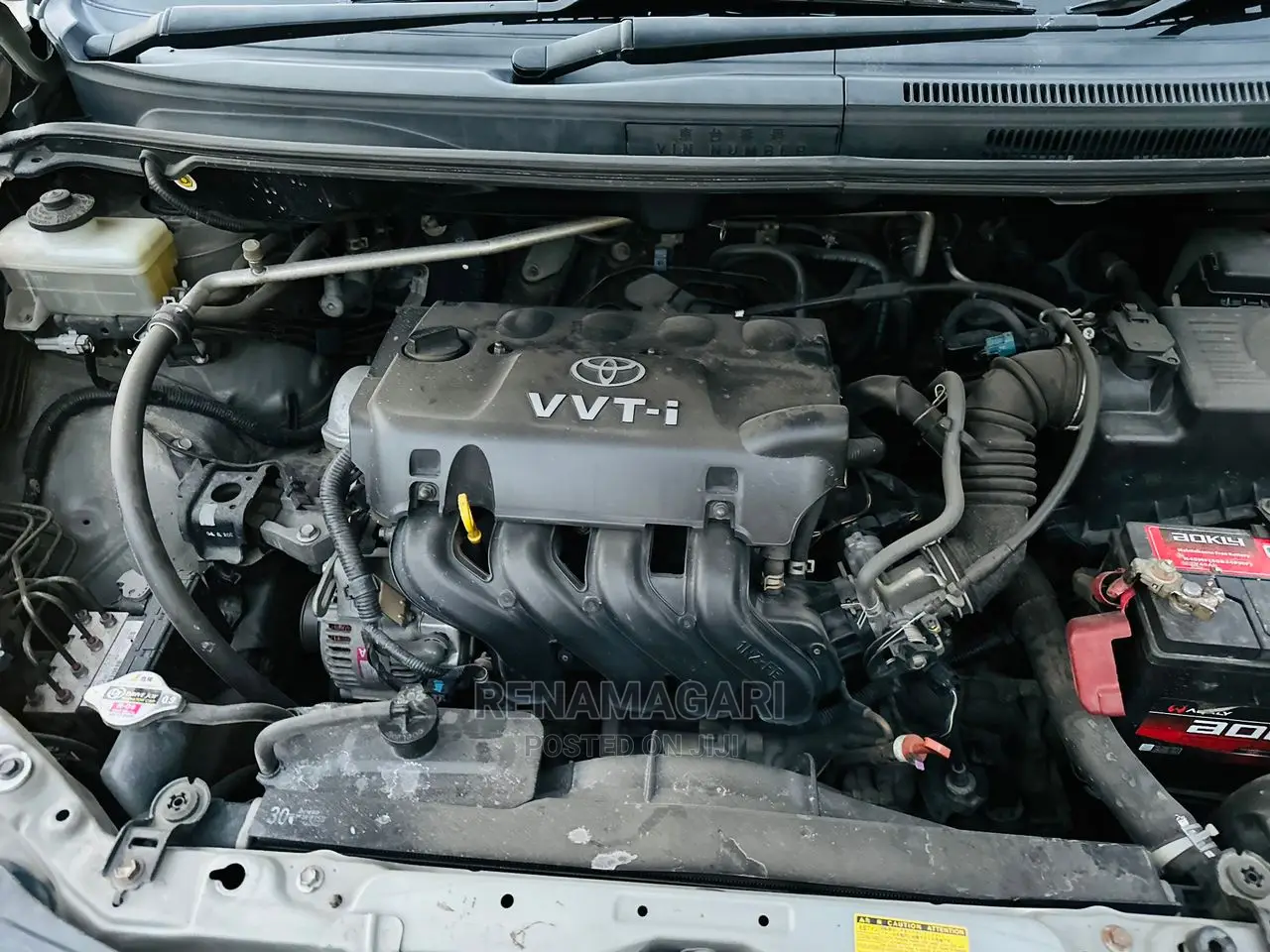 Toyota Corolla Spacio 2004 Silver