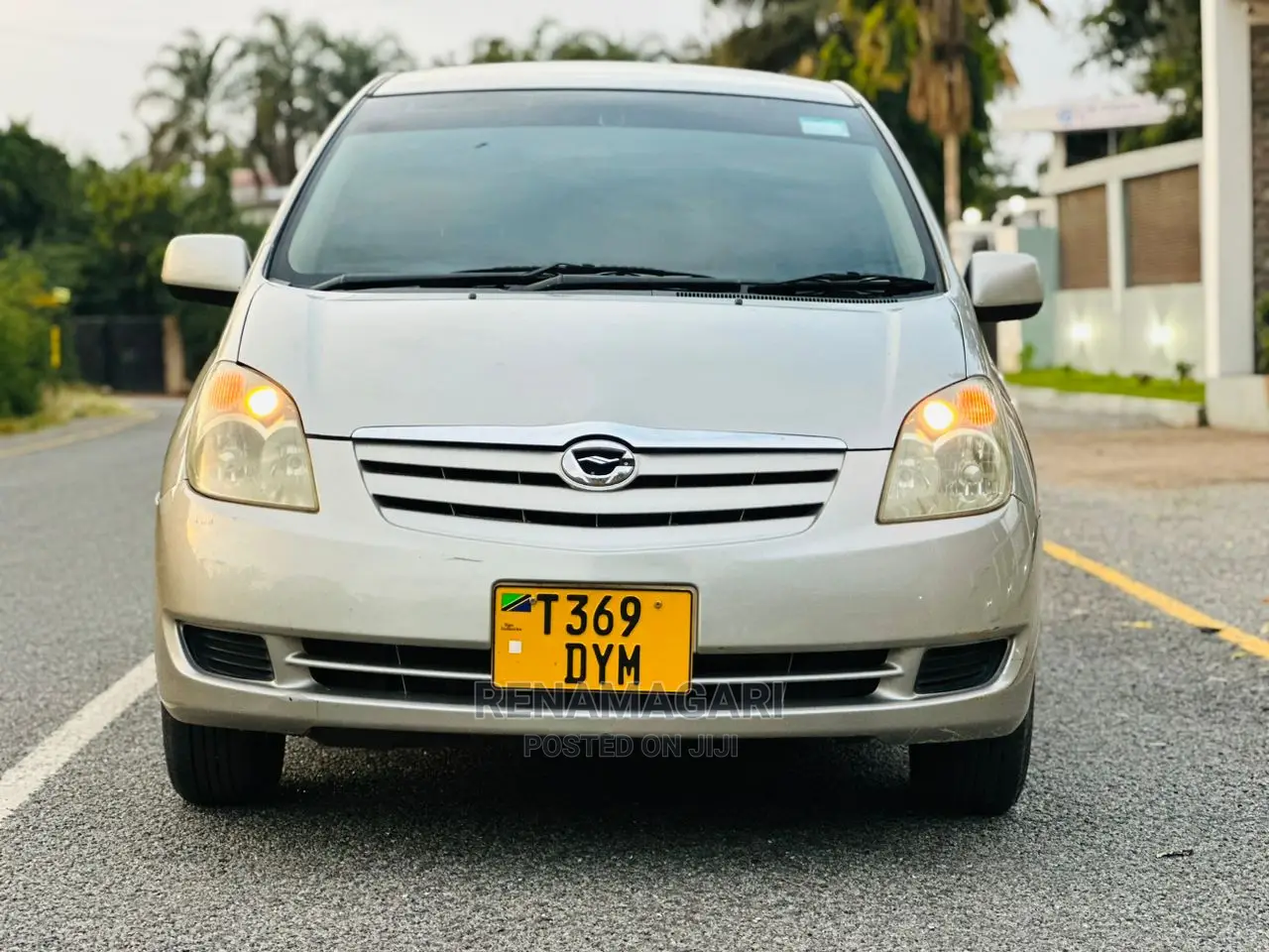 Toyota Corolla Spacio 2004 Silver