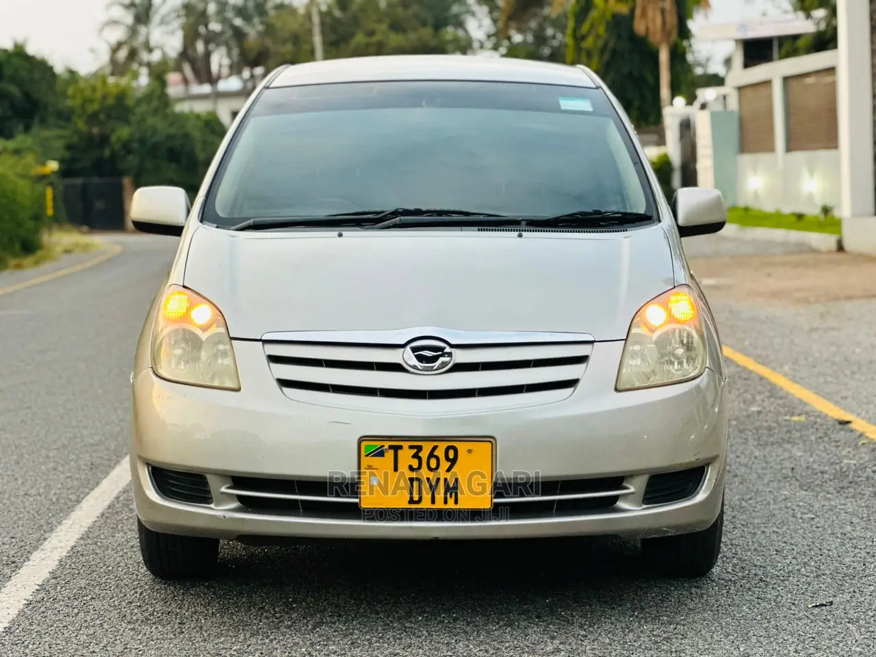 Toyota Corolla Spacio 2004 Silver