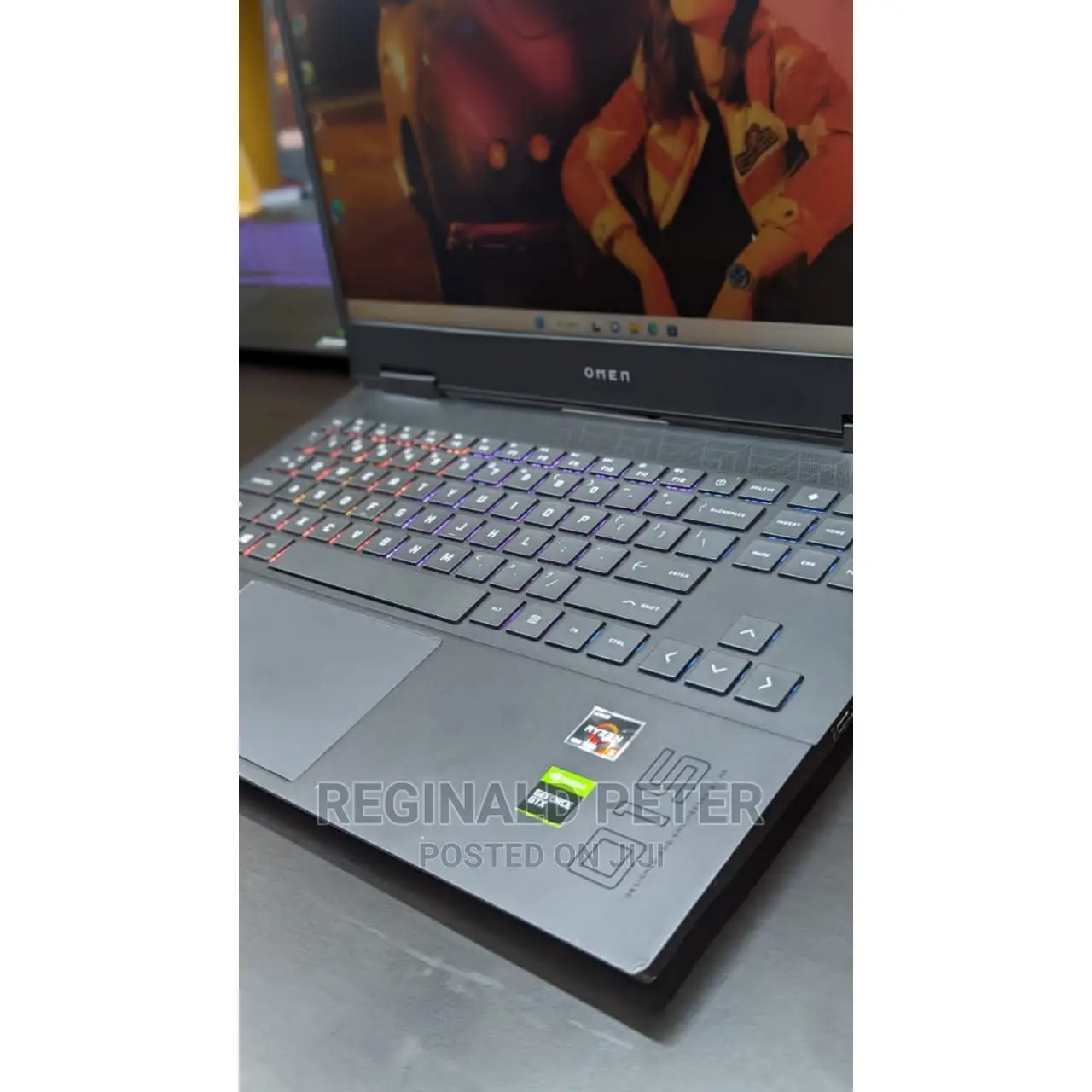 Laptop HP Omen 15 16GB Intel Core I5 SSD 512GB