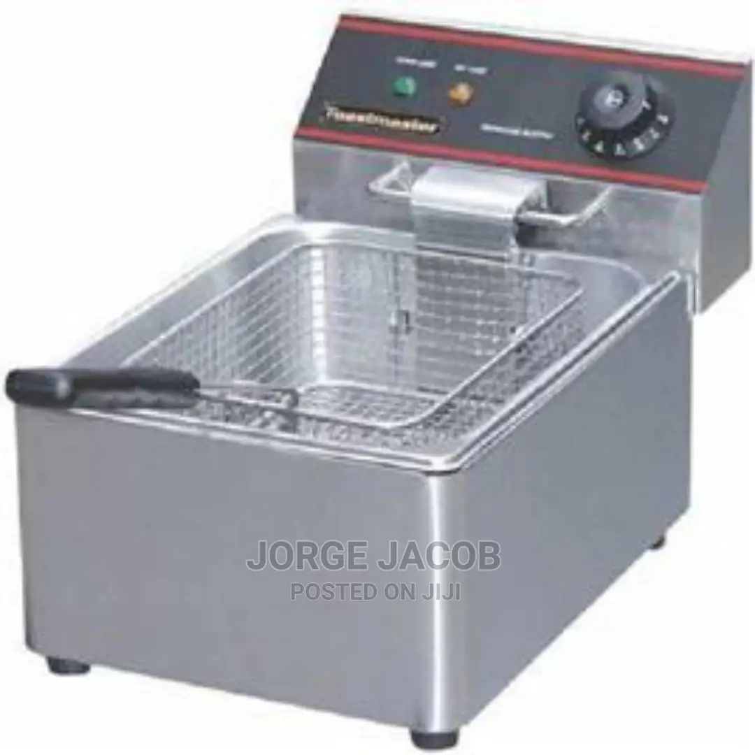 Single Phase Deep Fryer 6L