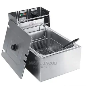 6 Europe One Litres Electric Deep Fryer