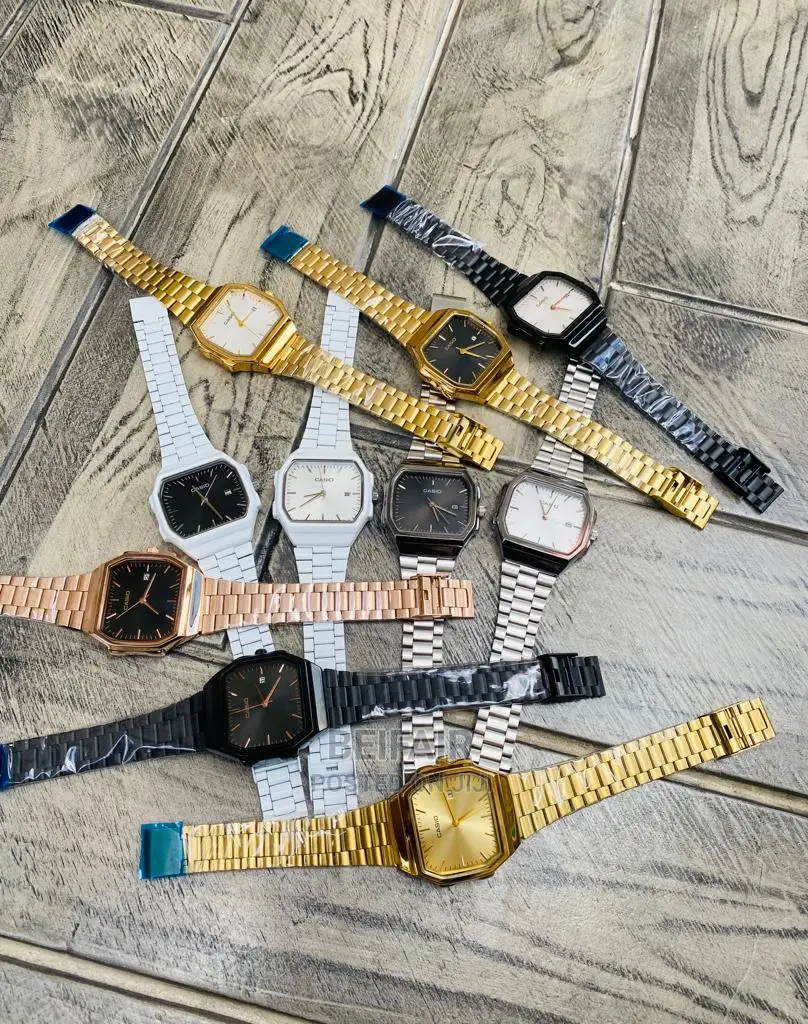 Casio Watches | Saa Za Mkononi |