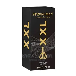 Strong Man XXL Penis Enlargement Gel