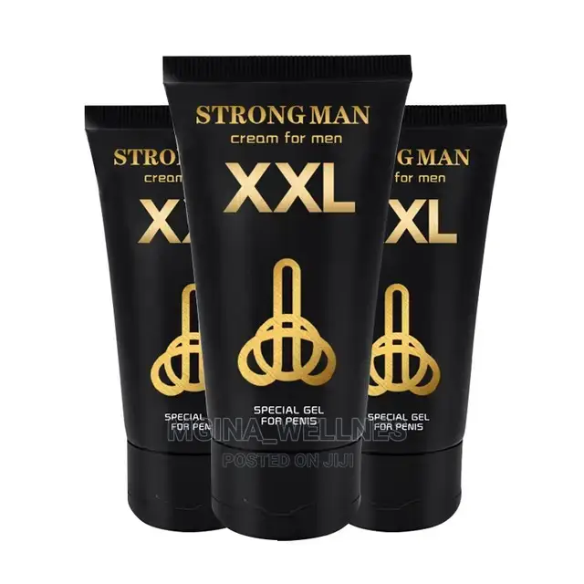 Strong Man XXL Penis Enlargement Gel