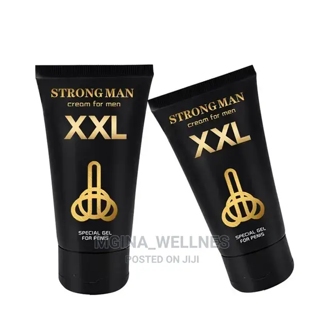 Strong Man XXL Penis Enlargement Gel