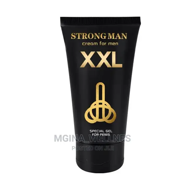 Strong Man XXL Penis Enlargement Gel
