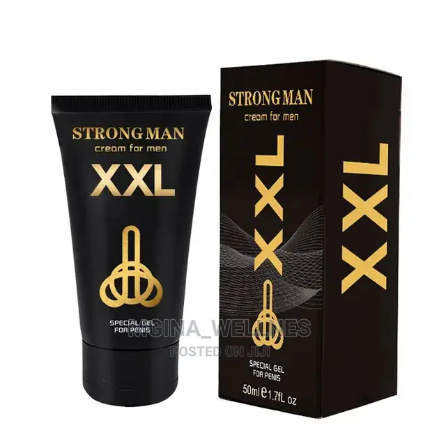 Strong Man XXL Penis Enlargement Gel