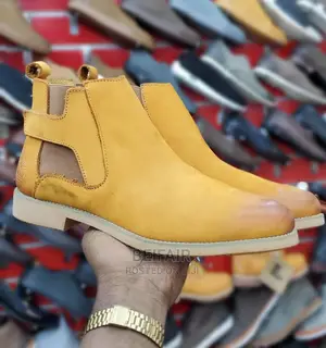 Original American Timberland Boots