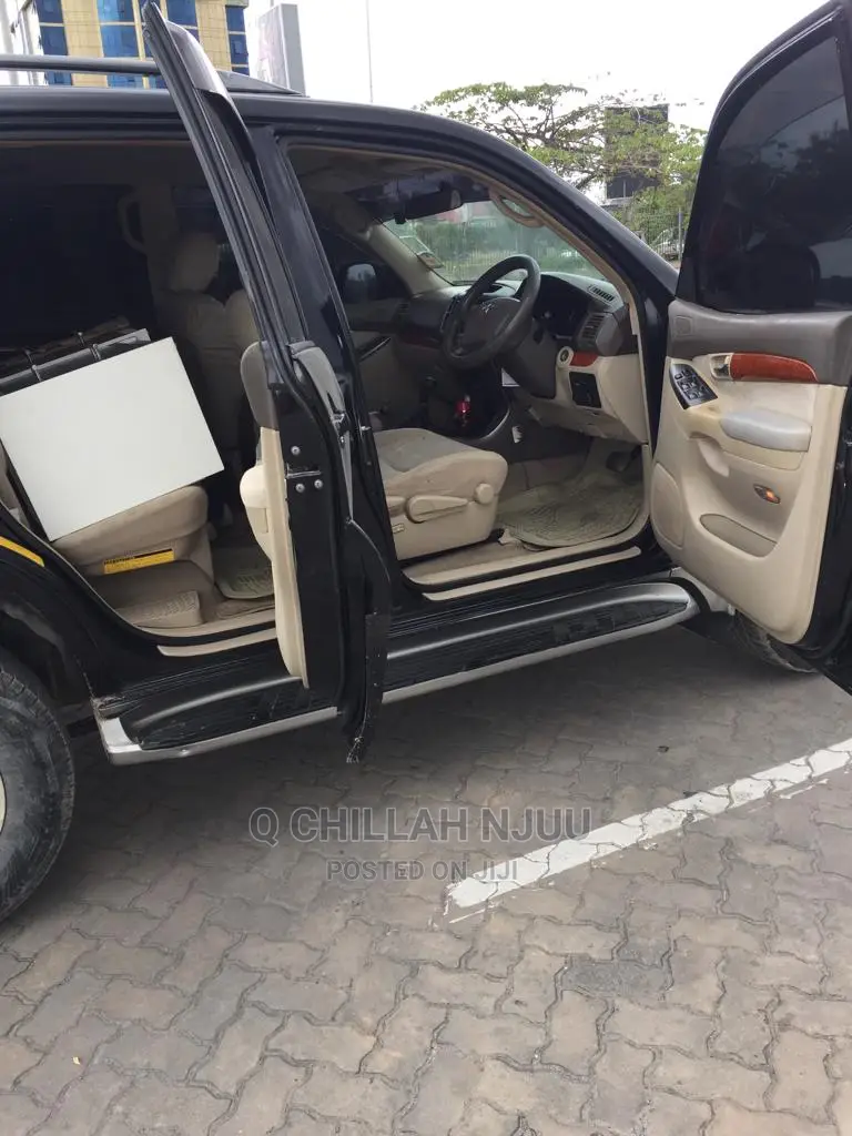 Toyota Land Cruiser Prado 2005 Black