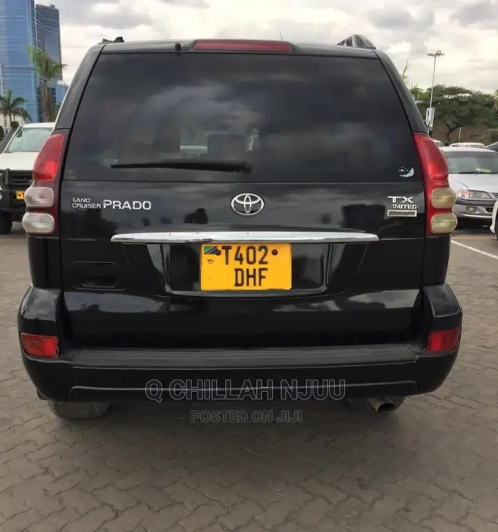 Toyota Land Cruiser Prado 2005 Black