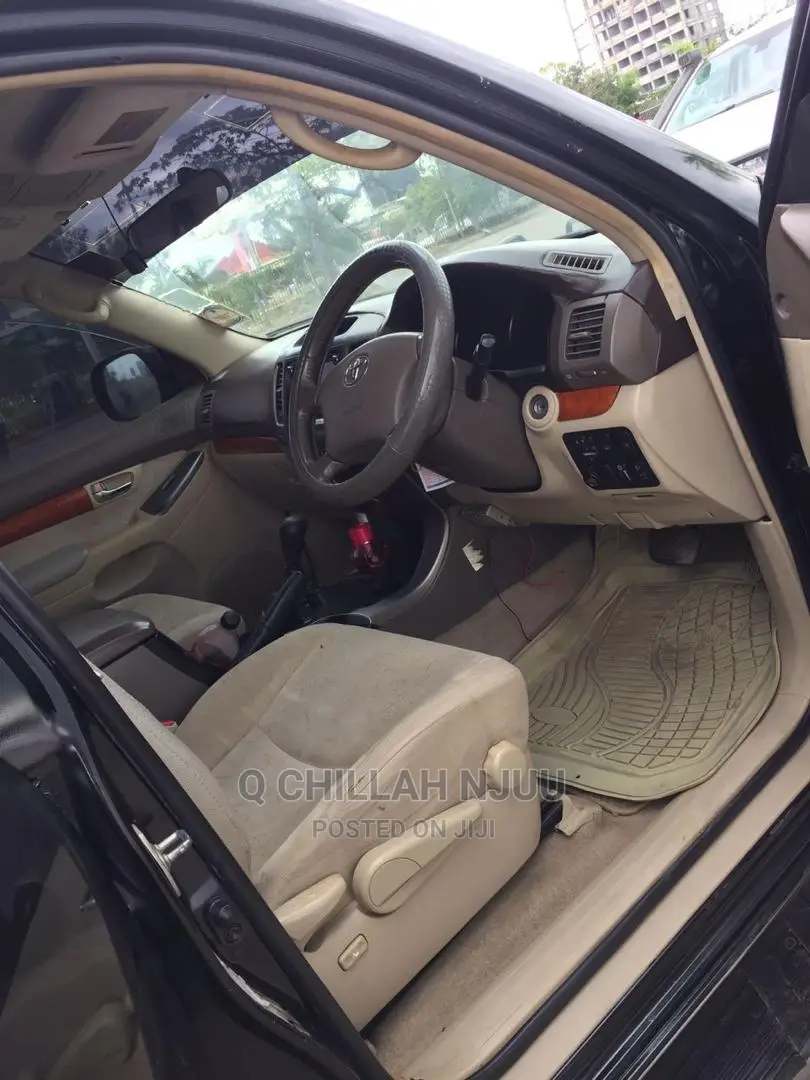 Toyota Land Cruiser Prado 2005 Black