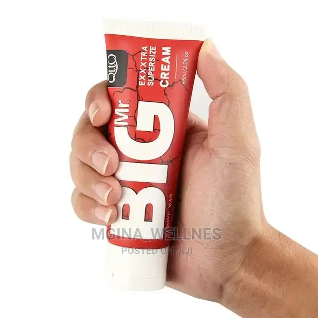 Big XXL Penis Enlargement Cream