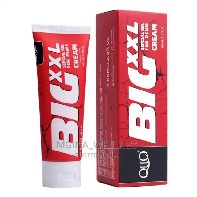 Big XXL Penis Enlargement Cream