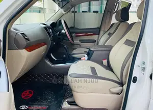 Toyota Land Cruiser Prado 2007 White