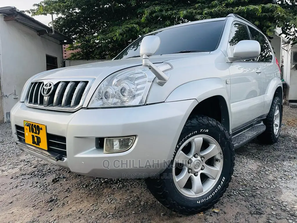 Toyota Land Cruiser Prado 2003 Silver