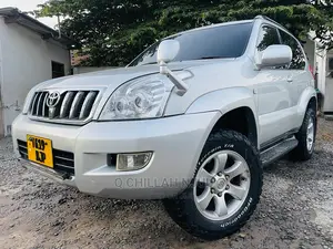 Toyota Land Cruiser Prado 2003 Silver