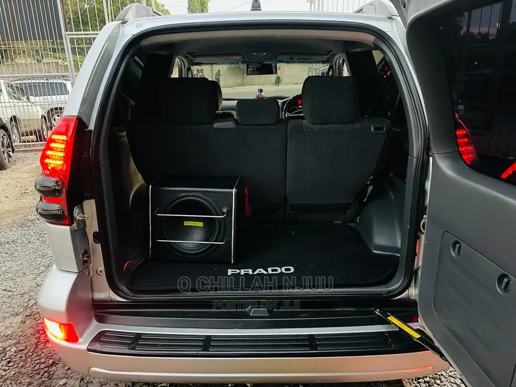 Toyota Land Cruiser Prado 2003 Silver