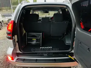 Toyota Land Cruiser Prado 2003 Silver