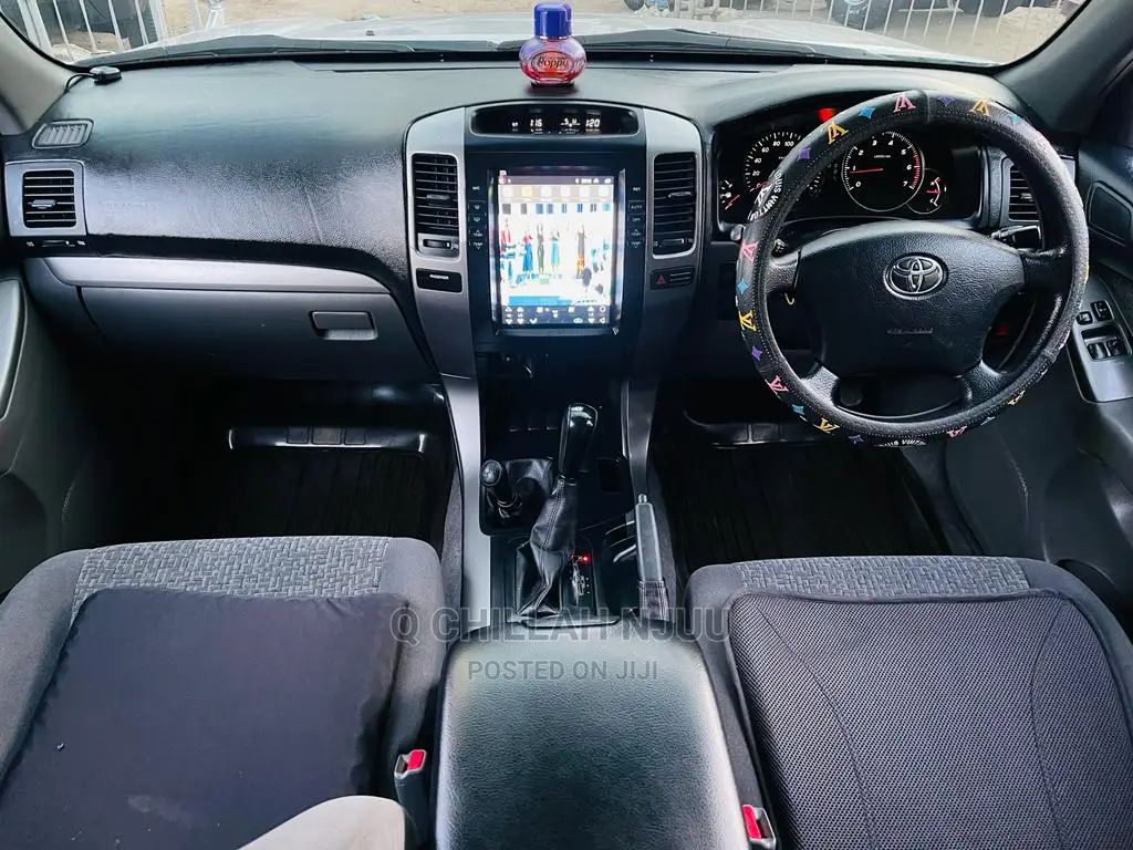 Toyota Land Cruiser Prado 2003 Silver